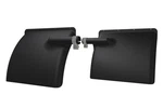 Fleet Engineers 031-00406 Black Quarter Fender Set Of Fits 22.5-24.5. Fixed Price $130.00.