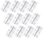 Mcredy Dwinging Door Cabinet Silver Stainless Steel 3 Inch Pa. Fixed Price $15.17.