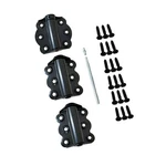 Qcaa Door Spring Hinges, 2-3/4", Each Set Including Pcs Self Closing And 1 .... Fixed Price $23.82.