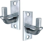 2 Pack Wall Mount Gate Hinges, Heavy Duty Farm Chain Link Fence. Fixed Price $29.55.