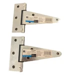 Reliabilt Pack Of 2 Heavy-duty T-hinge 4 Galvanized Finish No Screws 8. Fixed Price $9.86.