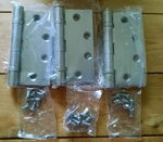 Stanley Security FBB167 4.5 P Full Mortise Hinge 4-1/2INH Steel US26D. Fixed Price $49.99.