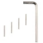 5IN1 Spring Hinge Tension Pin Replacement Kit For Adjust Self Closing Door Hi.... Fixed Price $14.44.