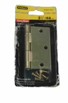 Stanley 3 1/2" (88MM) Door Hinge Satin Brass Finish. Fixed Price $19.99.