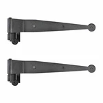 Pintle Hinge Strap For Doors & Gates Black Iron Shutter Offset 2". Fixed Price $43.99.