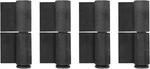 4 Pack Weldable Lift Off Hinges, 3-3/8" X 1-5/8" On Flag For Trailer. Fixed Price $23.66.