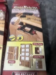 Milescraft, Hingemate 350, 15 Piece Complete Mortising Kit Installing Doors. Fixed Price $20.00.