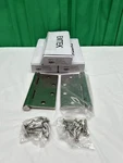 Lot Of 6 Emtek 4.5 Square 9201515 Plain Bearing Door Steel Hinge Satin Nickel. Fixed Price $27.99.