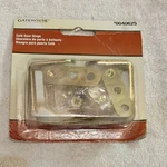 Gatehouse Caf Door Hinge Brass Finish Steel/nylon Gravity Action Model N838-607. Fixed Price $15.94.