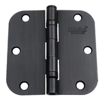 3-1/2 In. Oil Rubbed Bronze Steel Ball-bearing Door Hinge 5/8 Corner Radius. Fixed Price $28.56.