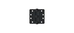 Deltana S44R4HD1B X 1/4" Radius Hinge, Paint Black Pair. Fixed Price $19.35.