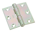 National Hardware N195-644 Zinc Plated Steel Removable Pin Broad Hinge 2-1/2 In.. Fixed Price $13.91.