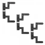 Black Shutter Hinges Wrought Iron Gate And Door 3 Piece Renovators Supply. Fixed Price $106.99.