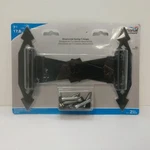 National Hardware V846 7" Ornamental Spring Strap Surface Mount, Black 2PK. Fixed Price $19.99.