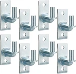 Dunzy Wall Mount Gate Hinges Plate Heavy Duty As Pictures Show. Fixed Price $55.70.