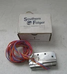 New Southern Folger Steel 204E Electric Power Transfer Hinge 4-1/2" Jail Prison. Fixed Price $55.99.