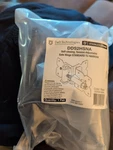 D&d Technologies Self-closing Tension Adj Black Pair Stainless New DDS2HSNA. Fixed Price $68.25.