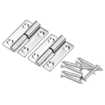Uxcell Lift Off Hinge, 2" 304 Stainless Steel Left Detachable Slip Inch. Fixed Price $15.45.