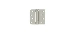 Deltana DSH4SR515-LH 5/8 Ul Listed Mortise Spring Hinge W/square Nickel. Fixed Price $18.45.
