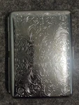 Bewild Etched Regular Sized And 100'S Cigarette/card Case. Fixed Price $24.00.