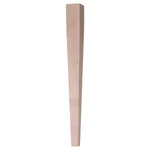 Osborne Wood Products 6199HM 17 X 3/4 Straight Chair Leg In Hard Maple. Fixed Price $39.15.