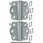 Adjustable Self-closing Door Hinges, Zinc Plate, 2-3/4 In., 2-PK. V650ZP. Fixed Price $22.41.