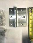 3 Each Bah BB0 171 4 1/2 US26D Full Surface Hinges. Fixed Price $37.99.