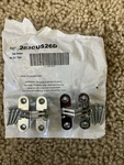 Soss 203CUS26D Concealed Hinge,zamac/steel Material,pr 801H73. Fixed Price $43.95.