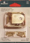 Brainerd Cafe Door Pivot Hinge / Brass Plated #31537. Fixed Price $12.00.