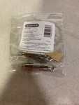 Amerock BPR342926 Variable Overlay 105 Self-close Cabinet Hinge Pair, Chrome. Fixed Price $10.38.
