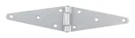 6" Heavy Duty Galvanized Steel Strap Hinge Surface Mount Gate Door 8 Hole Pair. Fixed Price $18.99.