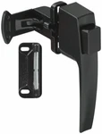 Stanley N178-392 Black Push Button Storm Screen Door Latch W/ Lock Feature. Fixed Price $26.99.