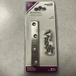 National Hardware X5/8 Mending Braces N348-375 Stainless Steel 2 Pcs. Fixed Price $5.50.