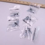 (25-PK) Hillman Hinge Screws Black 9" X 1" 883462. Fixed Price $15.57.