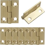 Murtenze 8 Pcs 1 Inch Mini Solid Brass Hinges Cabinet. Fixed Price $11.94.