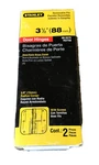Set Of Stanley 08-3575 RD-758 Door Hinges 3-1/2" (88 Mm) With Screws. Nib.. Fixed Price $5.99.