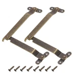 Uxcell Pcs Lid Folding Support Hinges, Iron 180 Degree 6.89X1.26INCH. Fixed Price $10.08.