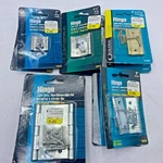 Ultra Assorted Hinge Light Duty Zinc Plated Fence Gate Barn Door Lot Of 10. Fixed Price $23.92.
