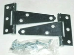 Brainerd B1780 Tee Hinge 3" Zinc Plated Hardware Screws For Door Gate 4PK. Fixed Price $11.95.