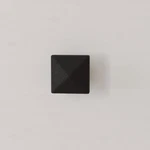 Cabinet Knob Square Black Iron 1/4" Renovators Supply. Fixed Price $14.99.