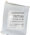 Simonswerk Tectus 540 3D A8 Concealed Hinge - Bronze. Fixed Price $130.97.
