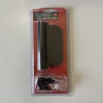 Everbilt 272 695 3-1/2" With 5/8" Radius Adjustable Spring Hinge, Orb. Fixed Price $10.00.