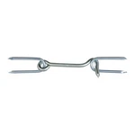 National Hardware N122-168 Zinc Plated Steel V2102 Series Gate Hook 4 In.. Fixed Price $8.16.