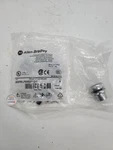 Authentic Allen-bradley Illuminated Flush Plus Button Blue 800FM-LF6MQ11 Ser.a. Fixed Price $37.99.