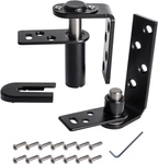Cafe Door Hinge Dual Swing 180 Degree Heavy Duty Saloon Hardware Double 1-P. Fixed Price $51.29.