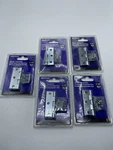 Hillman 851723 Fixed Pin 2-1/2" Hinges Set Of ( Packages). Fixed Price $25.50.