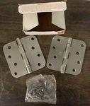 Hager Door Hinges RCBB1842 4.0"X4.0" US15 P 034523. Fixed Price $10.99.