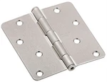 National Hardware 4 In. Satin Nickel Door Hinge Pk (pack Of 15). Fixed Price $61.00.