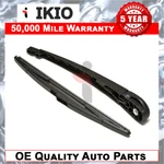 Ikio Rear Windscreen Wiper Arm + Blade Fits Renault Grand Scenic (MK3) 1.6 Dci #. Fixed Price $14.09.