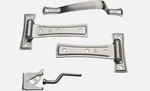 National Hardware 7 Contemporary Gate Kit Satin Nickel (N214 / S809 043). Fixed Price $22.27.